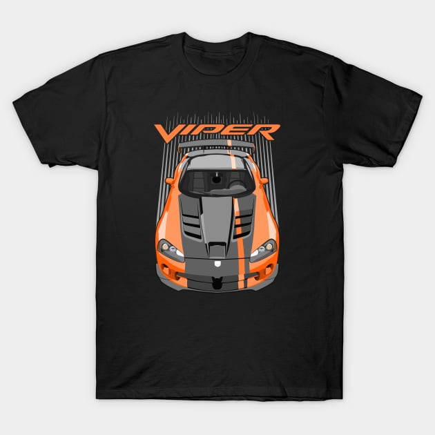 Viper ACR-orange T-Shirt by V8social